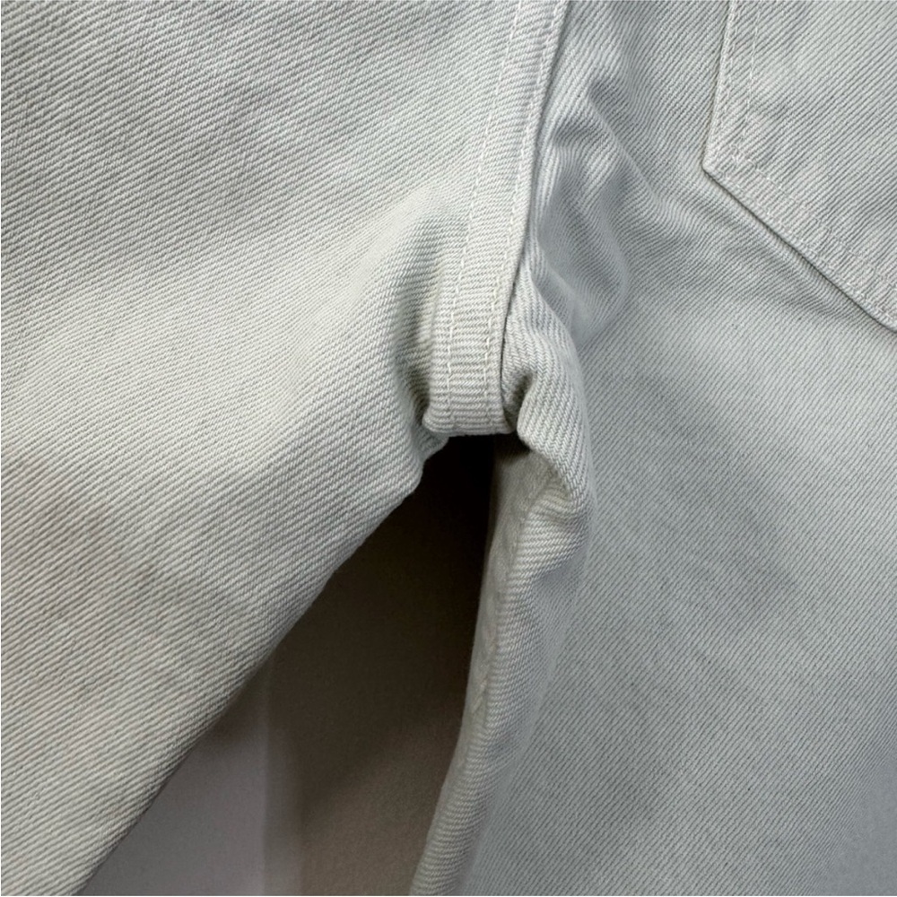 B SIDES Straight Leg Tapered Jeans Size 26 Organic Cotton Made In USA - Picture 7 of 16